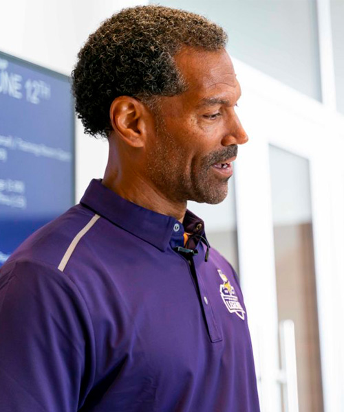 Steve Jordan - Vikings Almanac